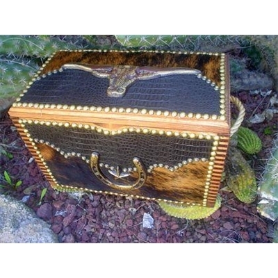 Western Ammo / Tack Box